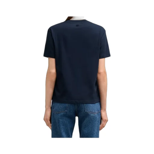 Ami De Coeur Logo-Embroidered Crewneck T-Shirt