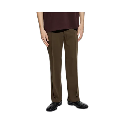 Pleated Tailored Trousers