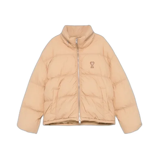 Ami De Coeur Zipped Down Jacket
