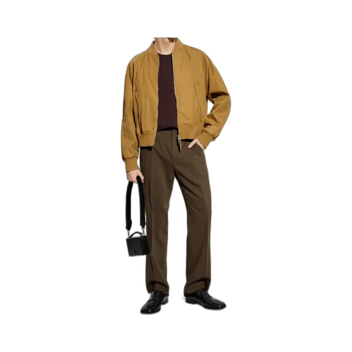 Pleated Tailored Trousers