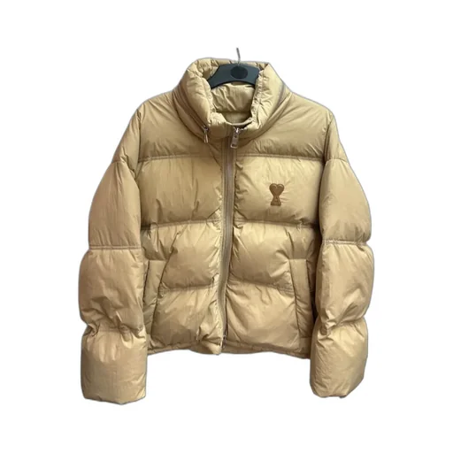 Ami De Coeur Zipped Down Jacket