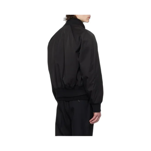 Twill Bomber Jacket