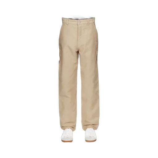 Logo-Patch Worker Trousers