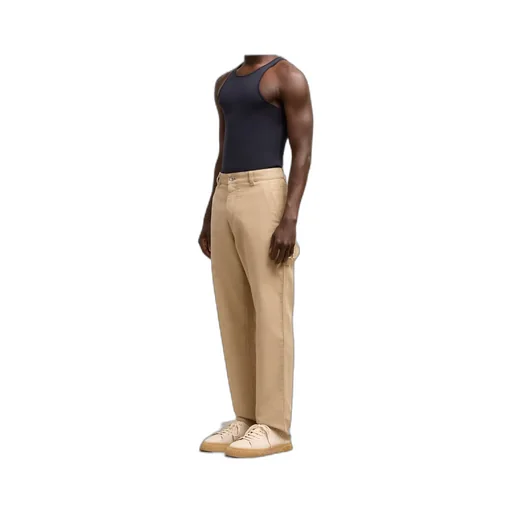 Logo-Patch Worker Trousers