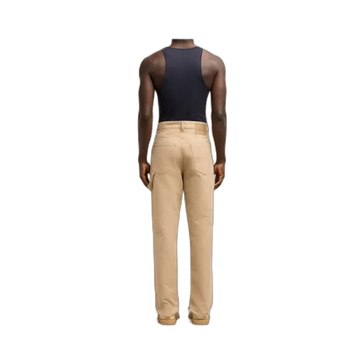 Logo-Patch Worker Trousers