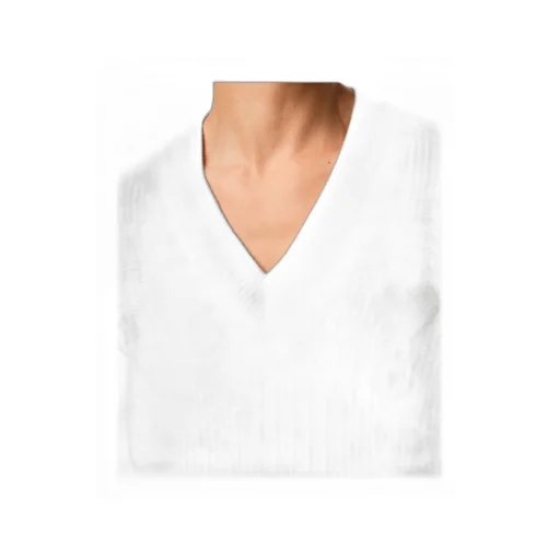 Ami De Coeur V-Neck Knitted Vest