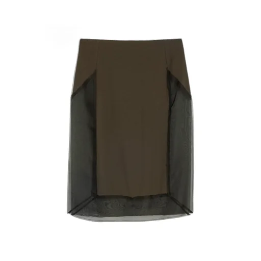 Zippered Skirt