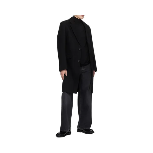 Single Breasted Classic Coat