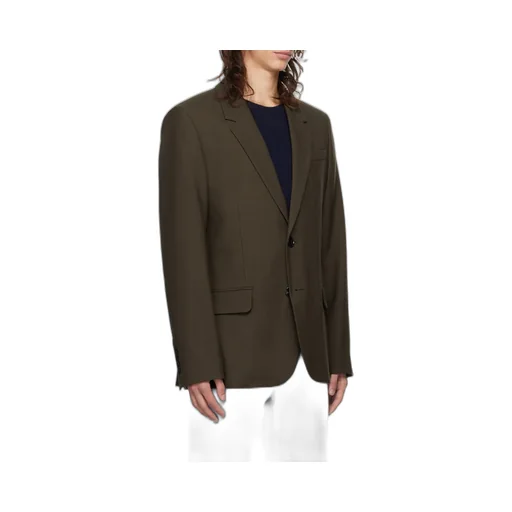 Long-Sleeved Suit Coat