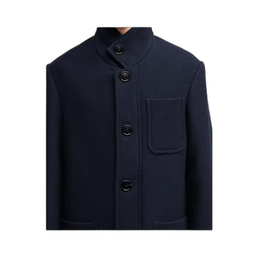 High Collar Short Coat