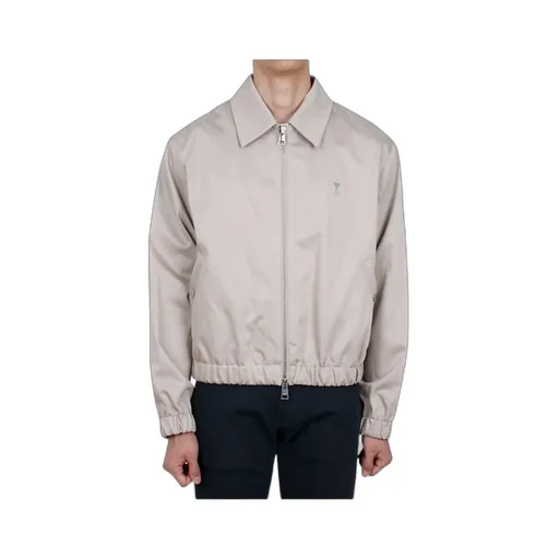 Heart-Shaped Logo Jacket