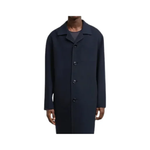 Lapel Long-Sleeved Coat