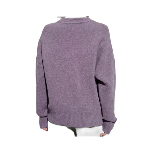 Ami De Coeur V-Neck Knitted Cardigan