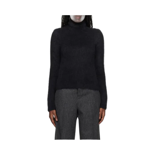 Long-Sleeved Turtleneck Sweater
