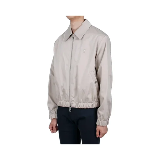 Heart-Shaped Logo Jacket