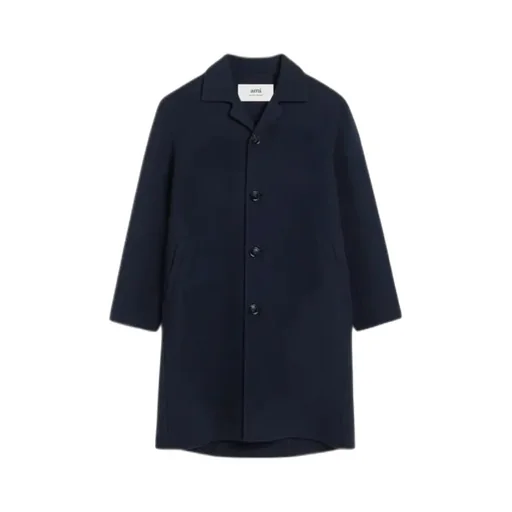 Lapel Long-Sleeved Coat