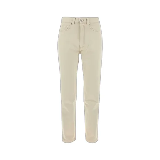 Logo-Patch Denim Jeans