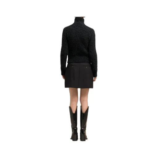 Long-Sleeved Turtleneck Sweater
