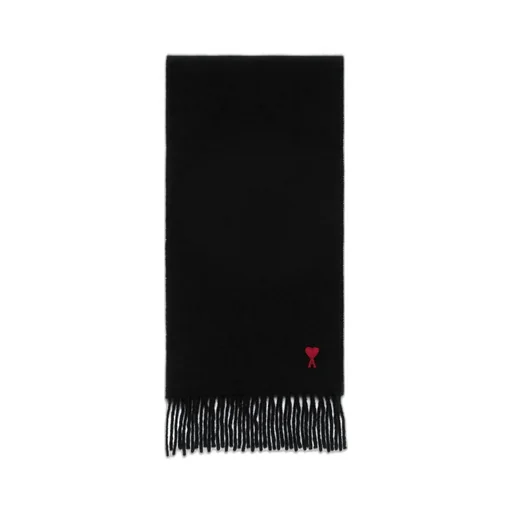 Ami De Coeur Knitted Scarf