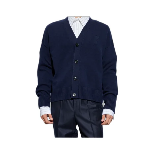 Ami De Coeur Buttton-Up Cardigan