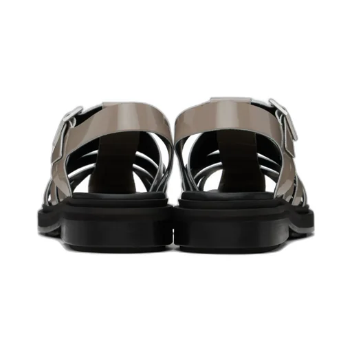 Anatomical Toe Hale-Heeled Sandals