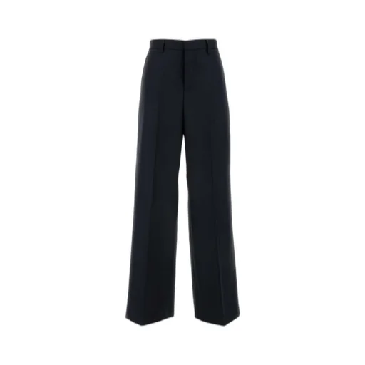 Pleated Large Fit Trousers