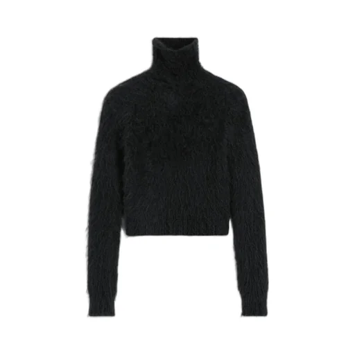 Long-Sleeved Turtleneck Sweater