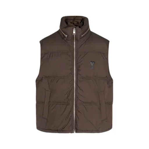 Monogram Patch Puffer Gilet