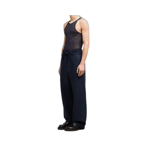 Wide Elasticated Waist Trousers