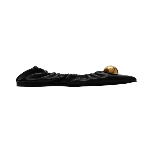 Embellished Pointed Toe Ballerinas