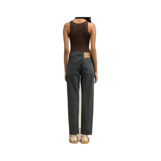 Logo Patch Jeans