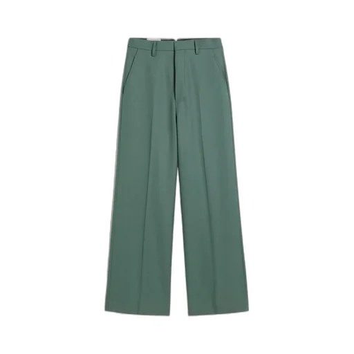 Belt-Loop Casual Pants