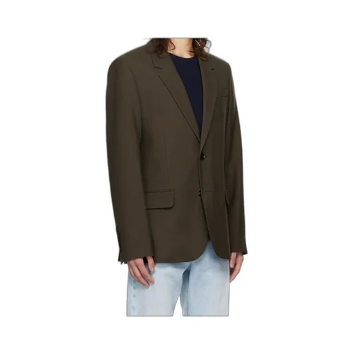 Long-Sleeved Suit Coat