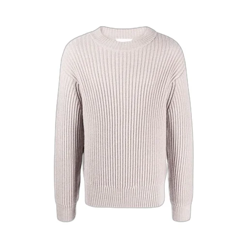 Ribbed-Knit Crew-Neck Jumper