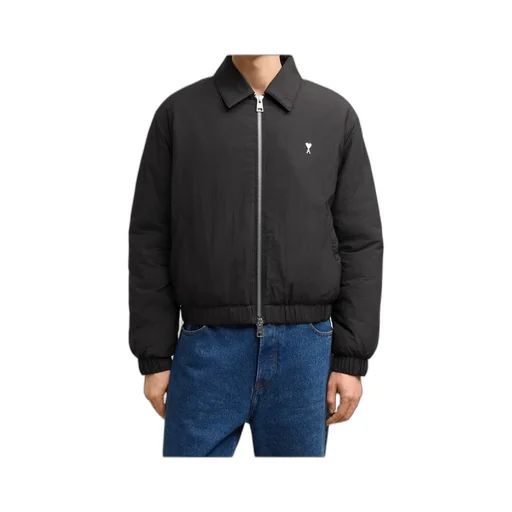 Long-Sleeved Zipped Jacket