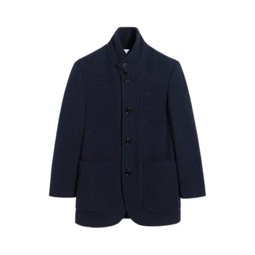 High Collar Short Coat