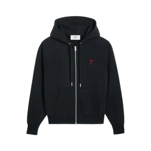 Ami De Coeur Zipped Hoodie
