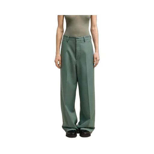 Belt-Loop Casual Pants