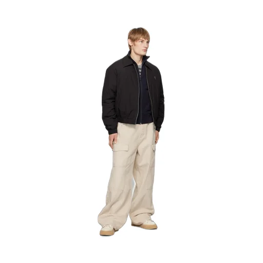 Long-Sleeved Zipped Jacket