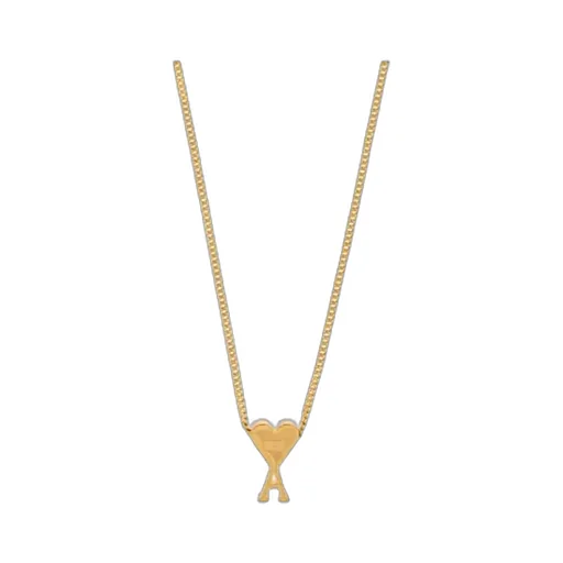 Logo Pendant Necklace