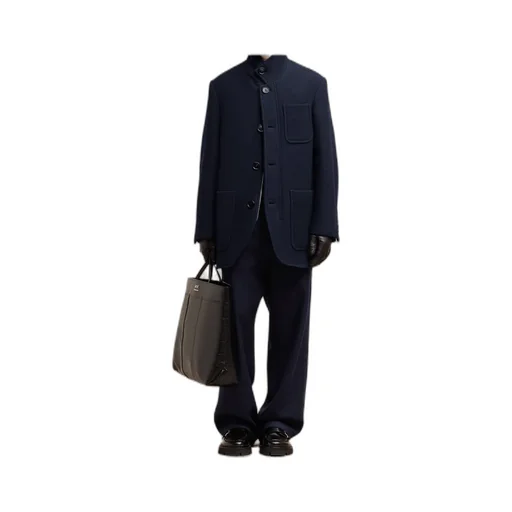 High Collar Short Coat
