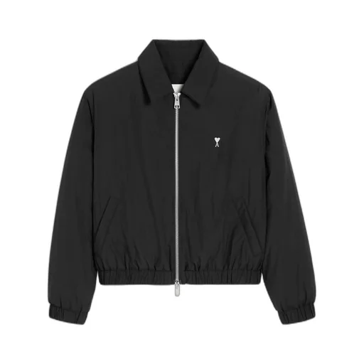 Long-Sleeved Zipped Jacket