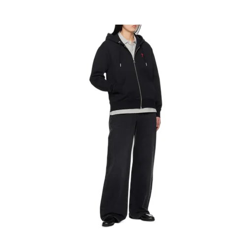 Ami De Coeur Zipped Hoodie