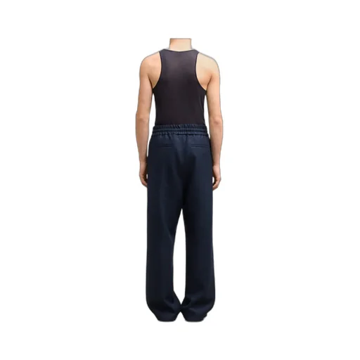 Wide Elasticated Waist Trousers