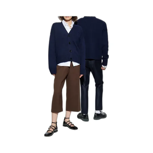 Ami De Coeur Buttton-Up Cardigan