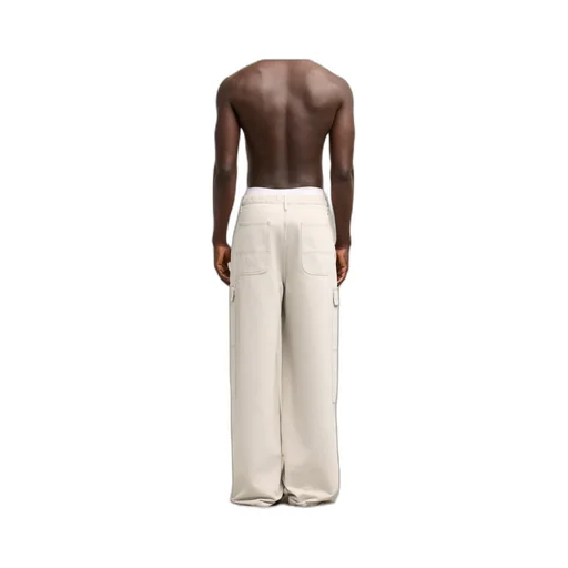 Relaxed Fit Cargo Jeans