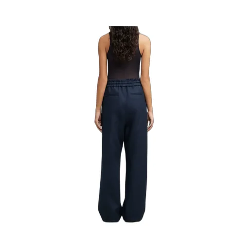Wide Elasticated Waist Trousers