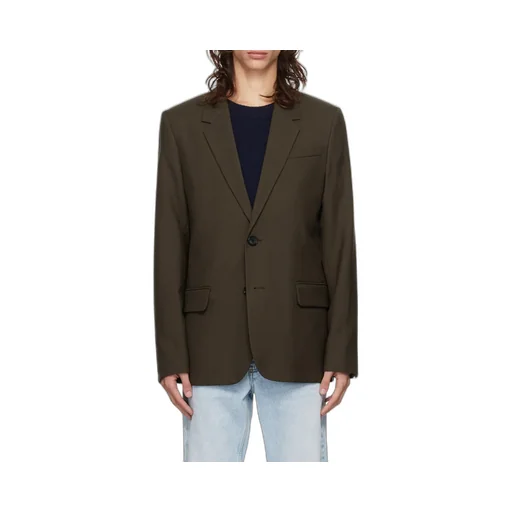 Long-Sleeved Suit Coat