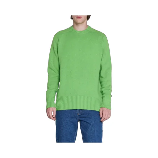 Knitted Crew-Neck Jumper