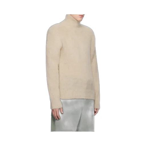 Roll Neck Knitted Jumper